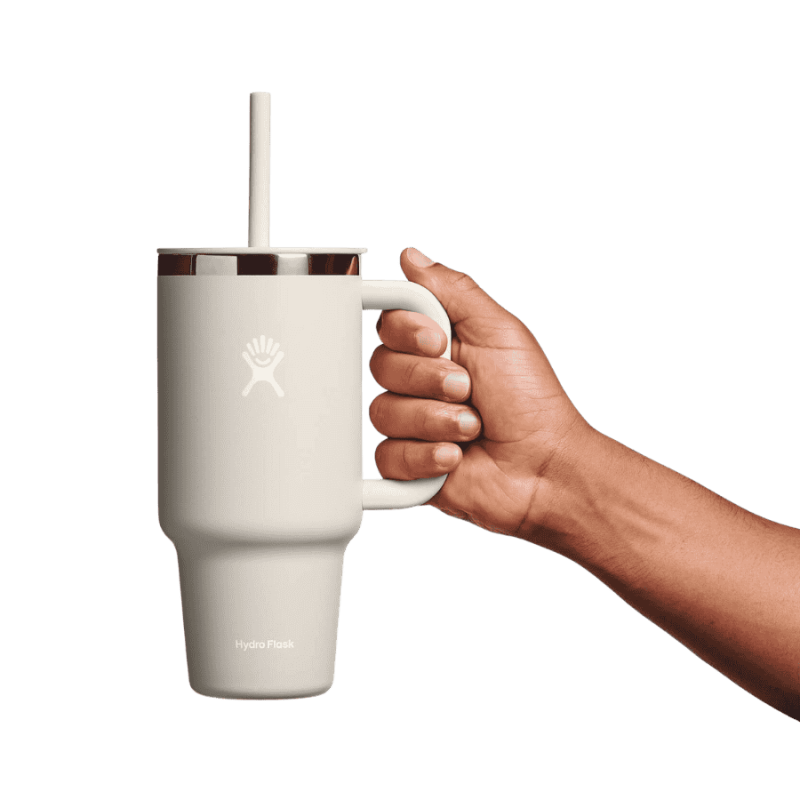 Hydro Flask All Around™ Travel Tumbler 950 ml Oat | CoffeeLove