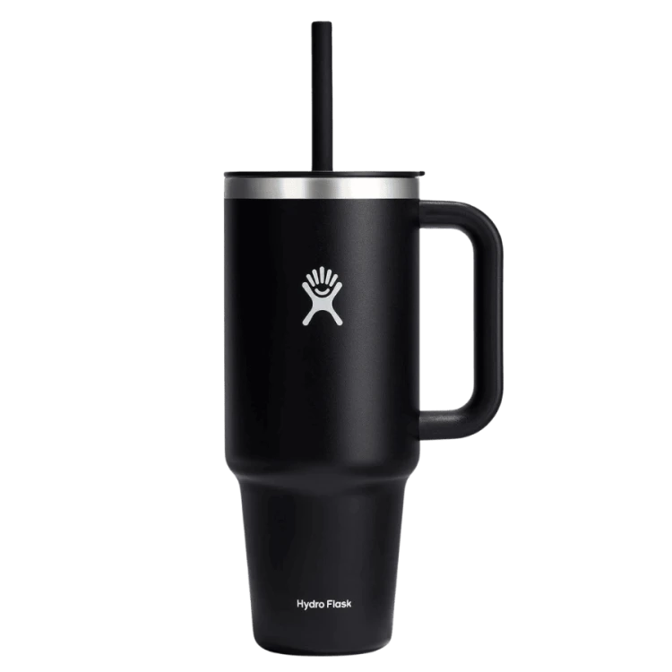 Hydro Flask All Around™ Travel Tumbler 1180 ml Black | CoffeeLove
