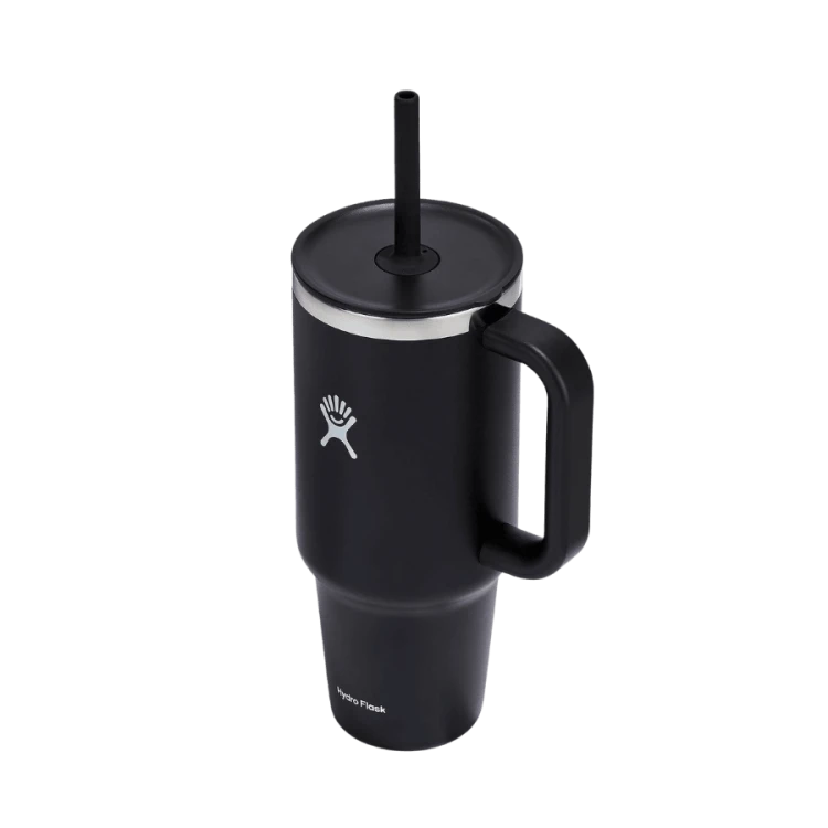 Hydro Flask All Around™ Travel Tumbler 1180 ml Black | CoffeeLove