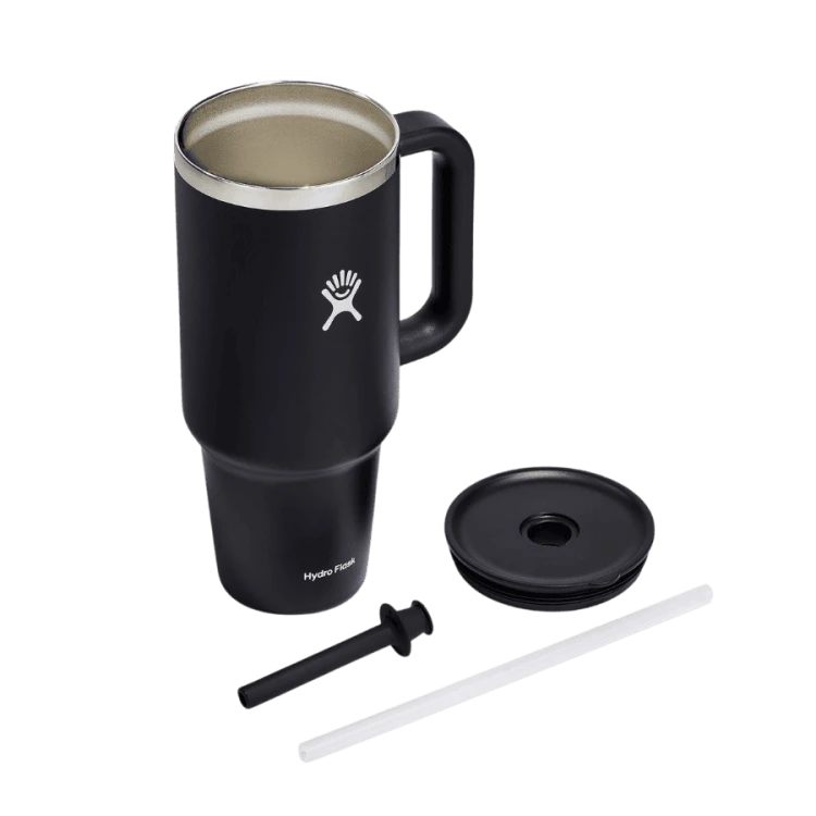Hydro Flask All Around™ Travel Tumbler 1180 ml Black | CoffeeLove