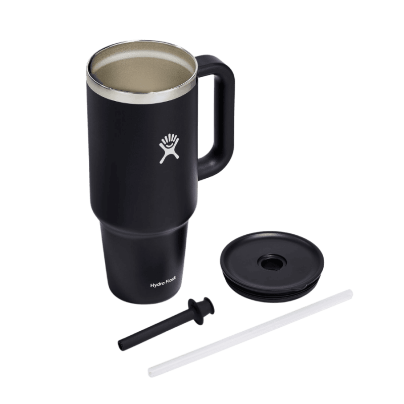 Hydro Flask All Around™ Travel Tumbler 1180 ml Black | CoffeeLove