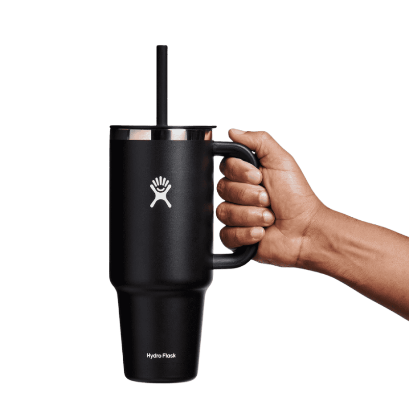Hydro Flask All Around™ Travel Tumbler 1180 ml Black | CoffeeLove