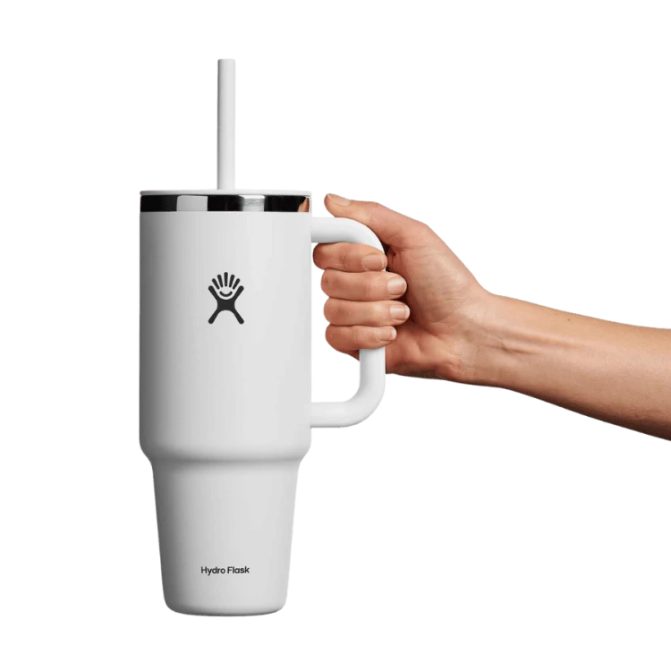 Hydro Flask All Around™ Travel Tumbler 1180 ml White | CoffeeLove