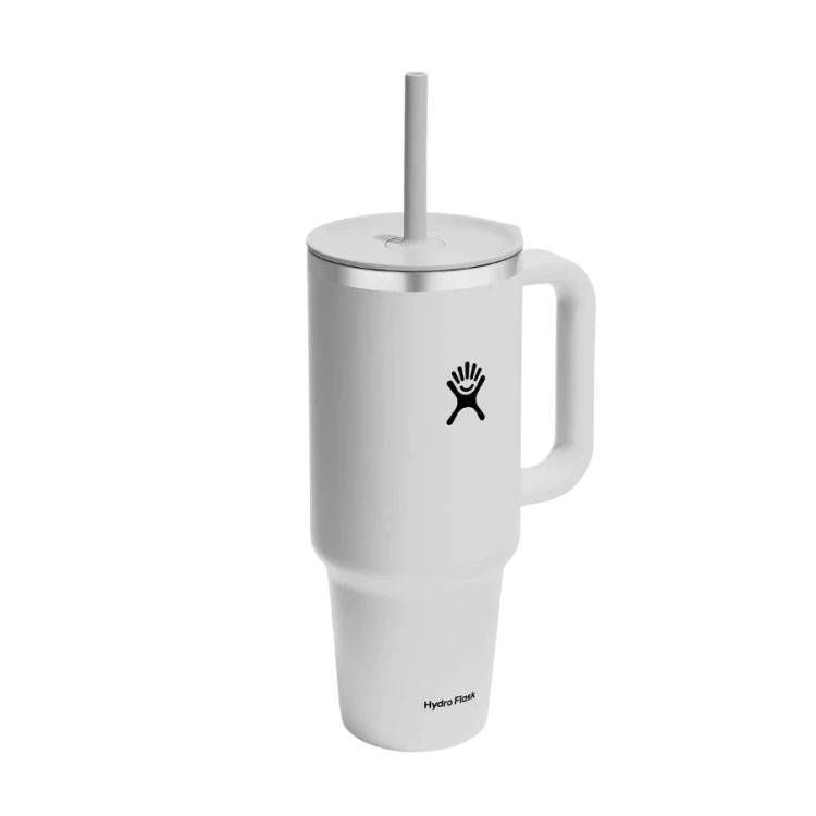 Hydro Flask All Around™ Travel Tumbler 1180 ml White | CoffeeLove