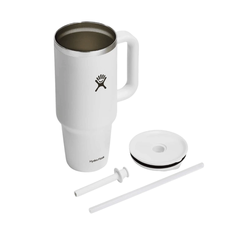 Hydro Flask All Around™ Travel Tumbler 1180 ml White | CoffeeLove