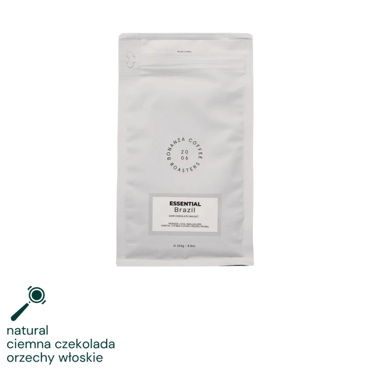 Bonanza Essential Brazil 250 g | CoffeeLove