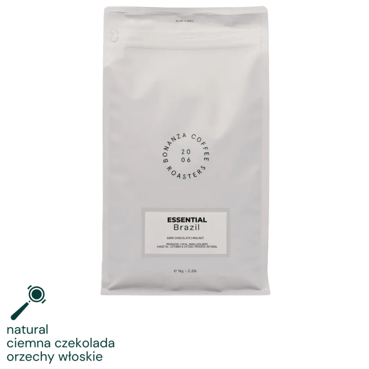 Bonanza Essential Brazil 1 kg | CoffeeLove