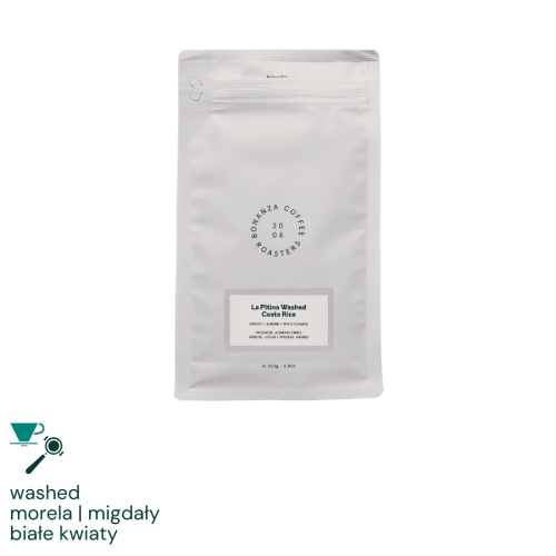 Bonanza Kostaryka La Pitina Washed omniroast 250 g | CoffeeLove