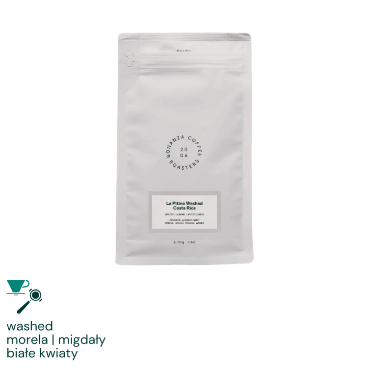 Bonanza Kostaryka La Pitina Washed omniroast 250 g | CoffeeLove