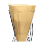 Chemex filtry 3 filiżanki brązowe FP-2N 100 sztuk | CoffeeLove