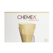Chemex filtry 3 filiżanki brązowe FP-2N 100 sztuk | CoffeeLove