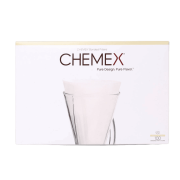 Chemex filtry 3 filiżanki białe FP-2 100 sztuk | CoffeeLove