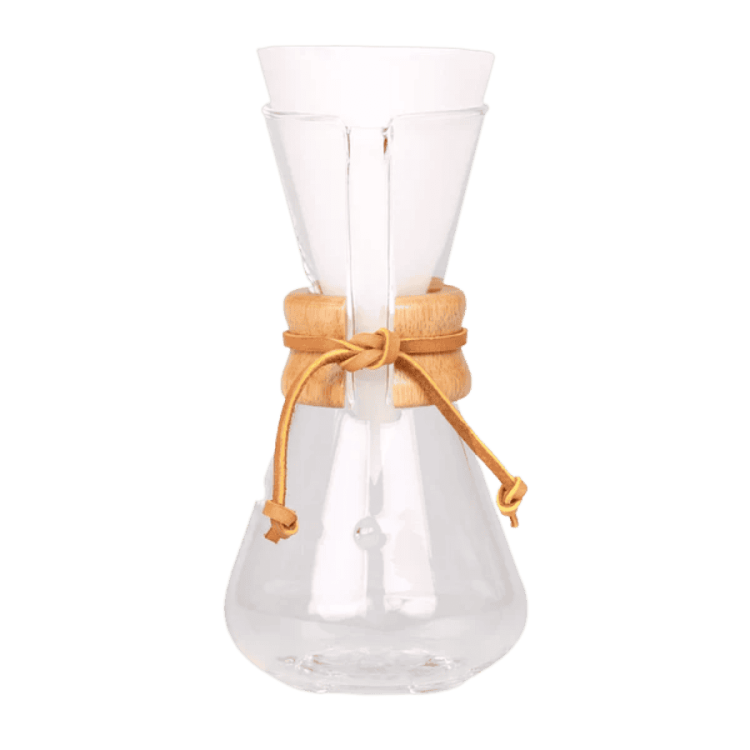 Chemex filtry 3 filiżanki białe FP-2 100 sztuk | CoffeeLove