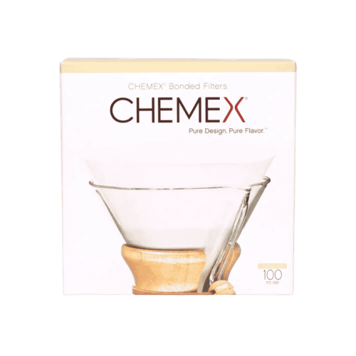 Chemex filtry 6-8-10 białe okrągłe | CoffeeLove