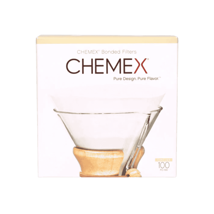 Chemex filtry 6-8-10 białe okrągłe | CoffeeLove