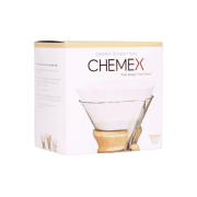 Chemex filtry 6-8-10 białe okrągłe | CoffeeLove