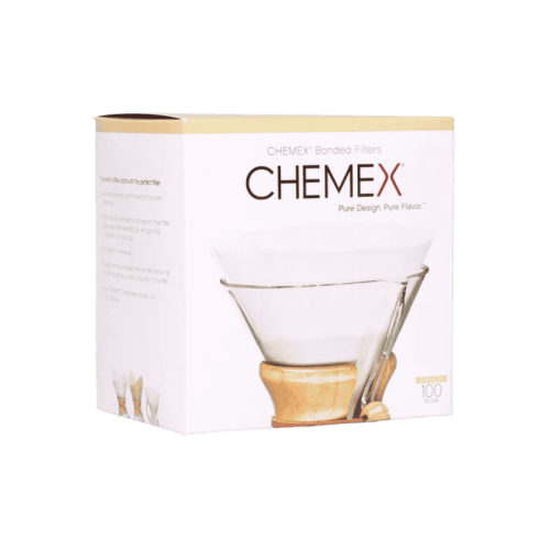 Chemex filtry 6-8-10 białe okrągłe | CoffeeLove