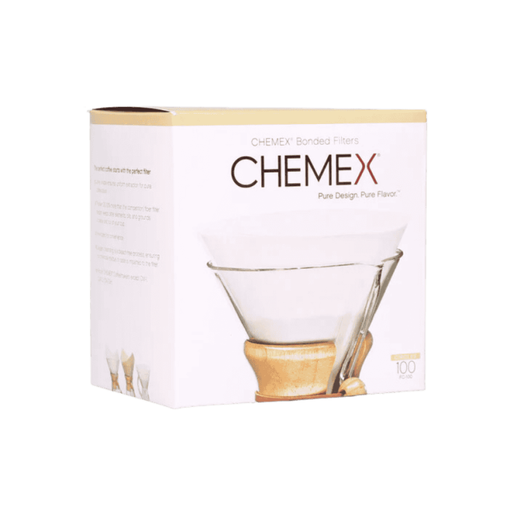 Chemex filtry 6-8-10 białe okrągłe | CoffeeLove
