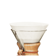 Chemex filtry 6-8-10 białe okrągłe | CoffeeLove