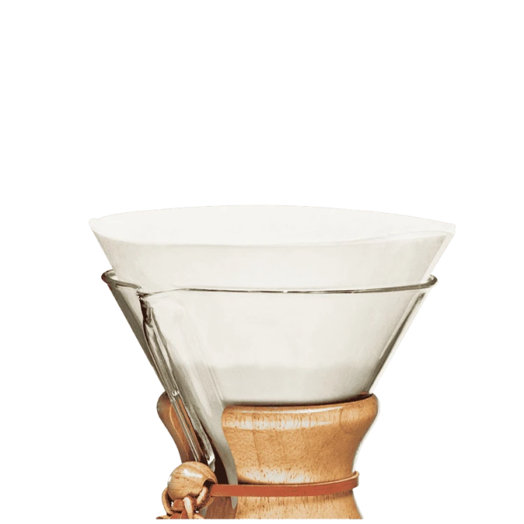 Chemex filtry 6-8-10 białe okrągłe | CoffeeLove