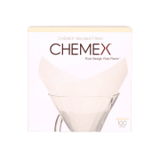 Chemex filtry 6-8-10 białe kwadratowe | CoffeeLove