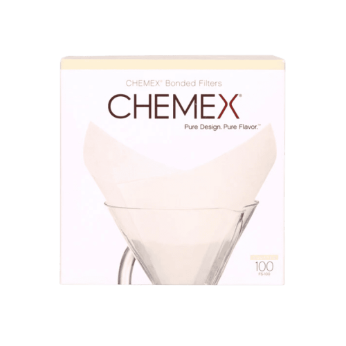 Chemex filtry 6-8-10 białe kwadratowe | CoffeeLove