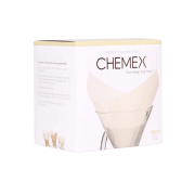 Chemex filtry 6-8-10 białe kwadratowe | CoffeeLove