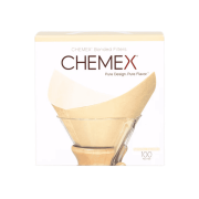 Chemex filtry 6-8-10 brązowe kwadratowe | CoffeeLove