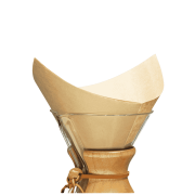 Chemex filtry 6-8-10 brązowe kwadratowe | CoffeeLove