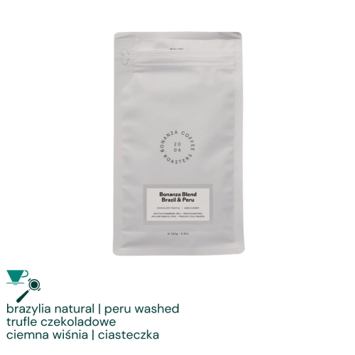 Bonanza Blend omniroast 250 g | CoffeeLove