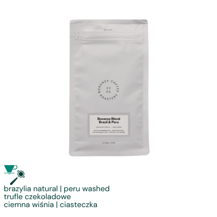 Bonanza Blend omniroast 250 g | CoffeeLove
