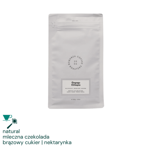 Bonanza Ethiopia Gogogu omni 250 g | CoffeeLove