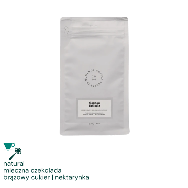 Bonanza Ethiopia Gogogu omni 250 g | CoffeeLove