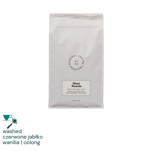 Bonanza Rwanda Gitesi | CoffeeLove