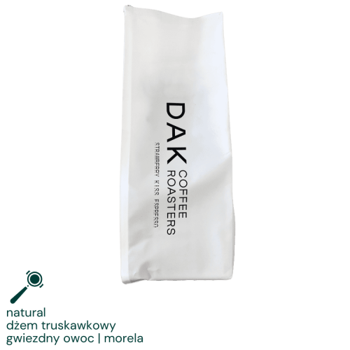 DAK Etiopia Strawberry Kiss espresso 1 kg | CoffeeLove