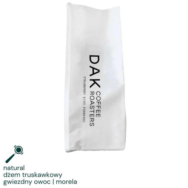 DAK Etiopia Strawberry Kiss espresso 1 kg | CoffeeLove