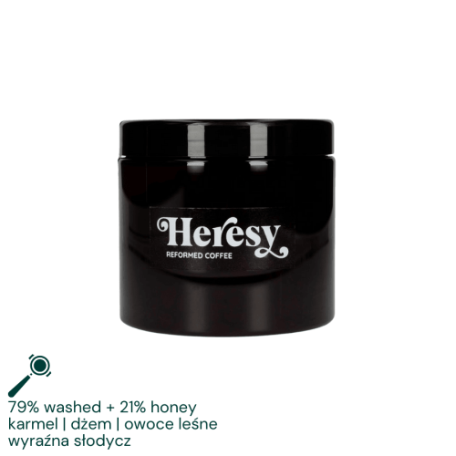 Heresy Illuminati Blend espresso 252g | CoffeeLove