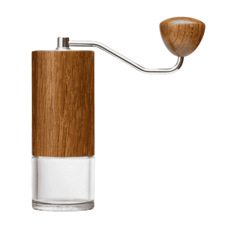 Comandante C40 MK4 Nitro-Blade Vintage Oak Classic | CoffeeLove
