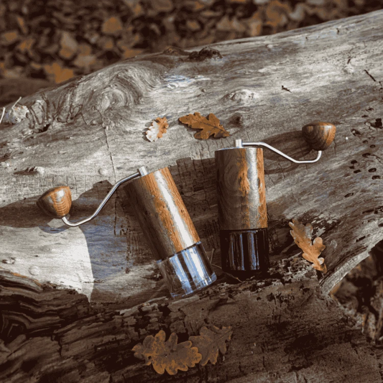 Comandante C40 MK4 Nitro-Blade Vintage Oak Royal | CoffeeLove