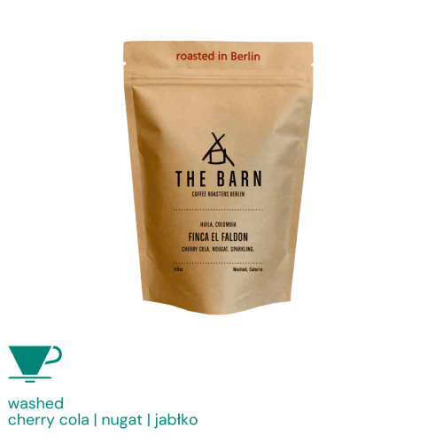 The Barn Kolumbia Finca El Faldon filter 250 g | CoffeeLove