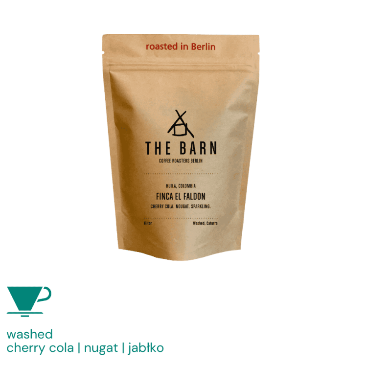 The Barn Kolumbia Finca El Faldon filter 250 g | CoffeeLove