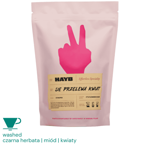 HAYB Się Przelewa Kwiat 1 kg | CoffeeLove
