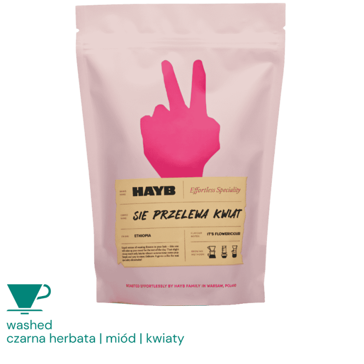 HAYB Się Przelewa Kwiat 1 kg | CoffeeLove