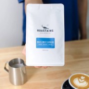Roastains Brazylia Sweet Espresso 250 g | CoffeeLove