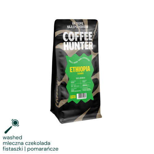 Coffee Hunter Etiopia Sidamo | CoffeeLove