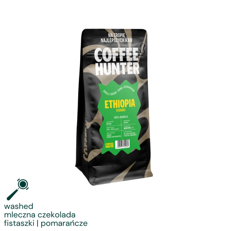 Coffee Hunter Etiopia Sidamo | CoffeeLove