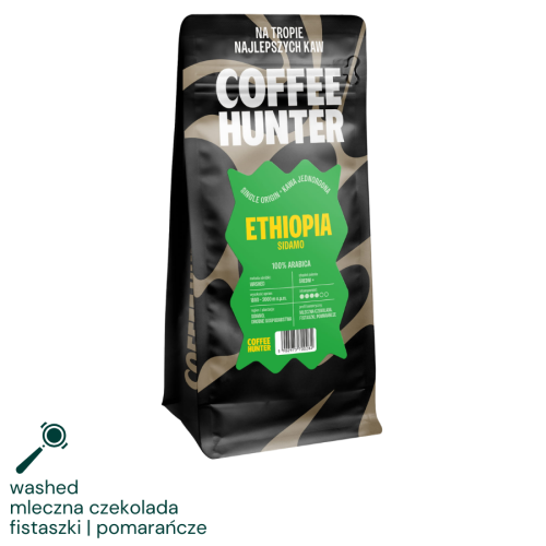 Coffee Hunter Etiopia Sidamo | CoffeeLove