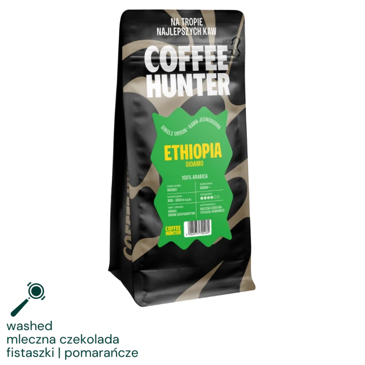 Coffee Hunter Etiopia Sidamo | CoffeeLove