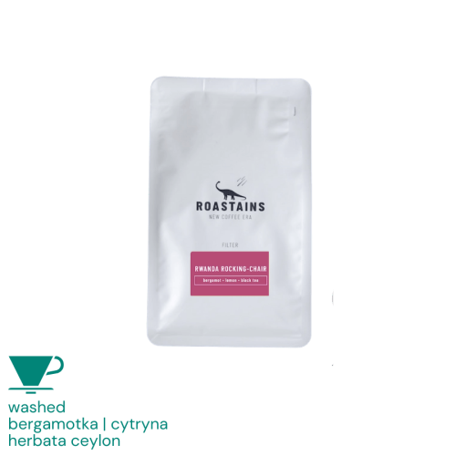 Roastains Rwanda Rocking Chair filtr 250 g | CoffeeLove