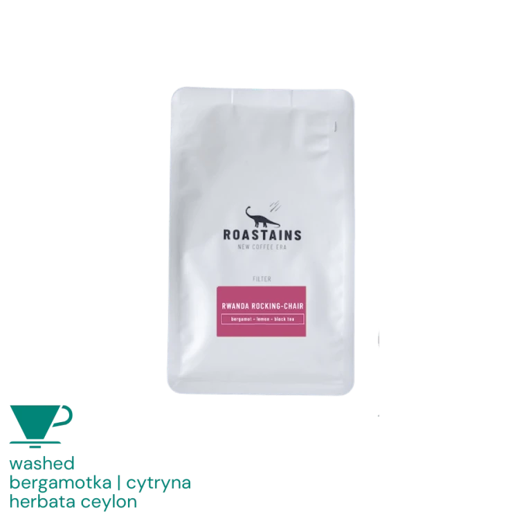 Roastains Rwanda Rocking Chair filtr 250 g | CoffeeLove